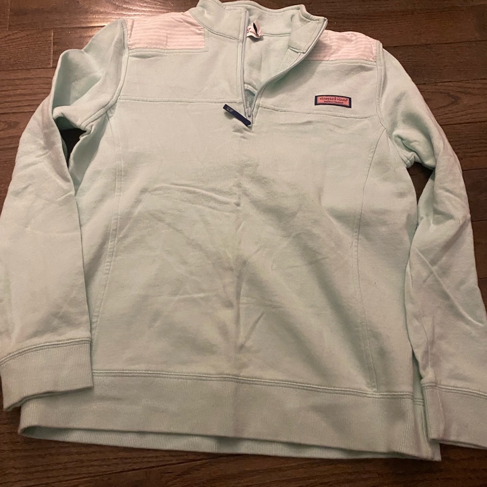 Women’s mint green Vineyard Vines Shep Shirt